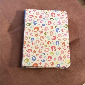 Callie Danielle~Colorful Patterned Notebook~5X7